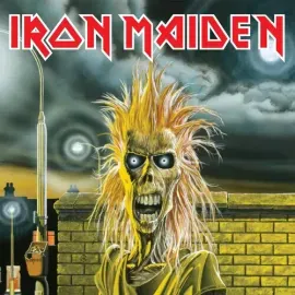 Виниловая пластинка Iron Maiden - Iron Maiden NEW Vinyl