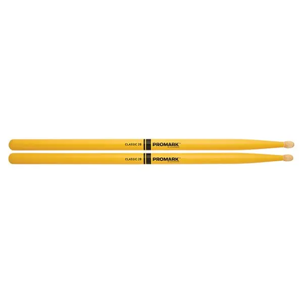 Барабанные палочки ProMark TX2BW-YELLOW 2B