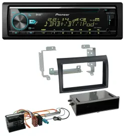Pioneer DAB MP3 CD USB Bluetooth Autoradio für Citroen Jumper Quadlock 06-11 sch