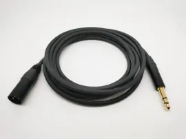 Коммутационный кабель ZZcable E6-XLR-M-JB-0100-0 Black 1 м