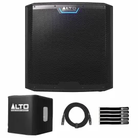 Alto Professional TS12S 12" Powered Subwoofer with Professional Cover
