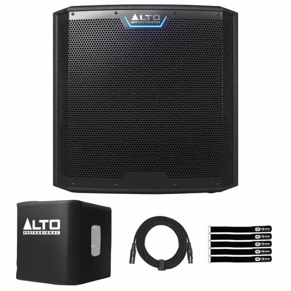 Alto Professional TS12S 12" Powered Subwoofer with Professional Cover