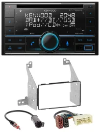 Kenwood CD 2DIN DAB USB MP3 Bluetooth Autoradio für Nissan Pathfinder 04-07