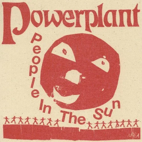 Виниловая пластинка Powerplant - People In The Sun - Red Vinyl [New Vinyl LP] Colored Vinyl, Red, UK
