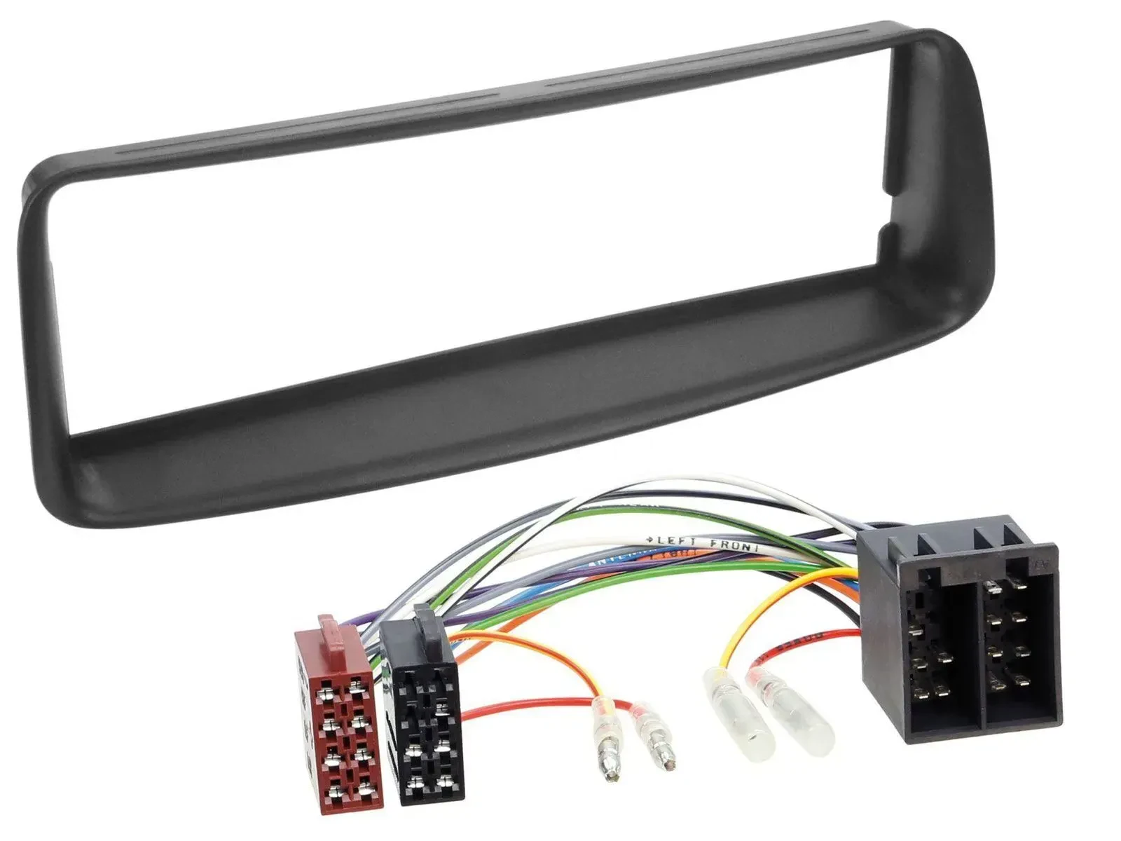 Einbauset DIN Autoradio für Peugeot 206 (ab 1998)