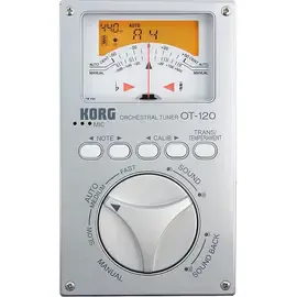 Тюнер компактный KORG OT-120 Chromatic Orchestral Tuner