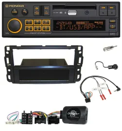 Pioneer DAB Lenkrad USB Bluetooth Autoradio für Cadillac BLS YSCF 2006-2010
