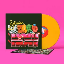 Виниловая пластинка Guerilla Toss – You're Weird Now Релиз 2025