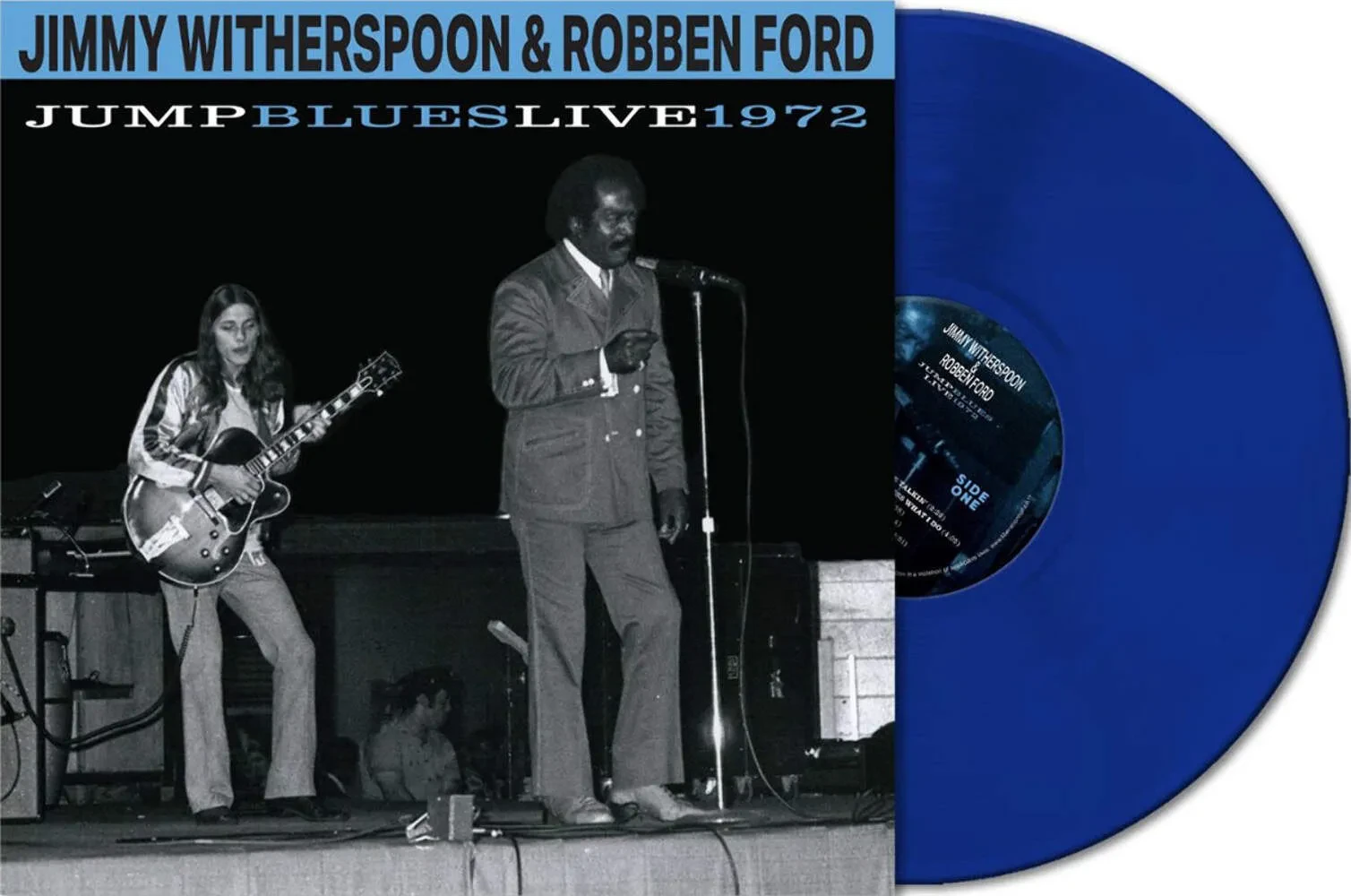 Jimmy Witherspoon & Robben Ford - Jump Blues Live 1972 [Indie Blue Vinyl]