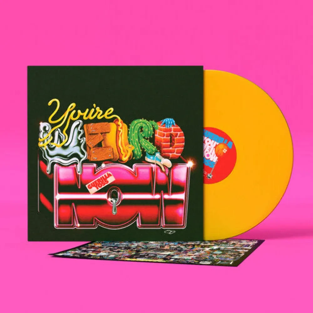 Виниловая пластинка Guerilla Toss – You're Weird Now Релиз 2025