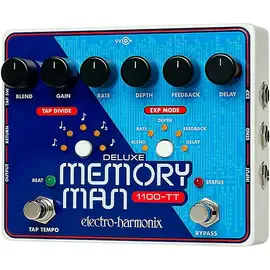 Педаль эффектов для электрогитары Electro-Harmonix Deluxe Memory Man 1100-TT Guitar Effects Pedal