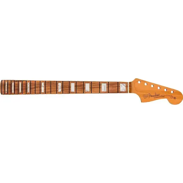 Гриф для гитары Fender Roasted Jazzmaster Neck,Block Inlays,22 Med Jumbo,9.5"Radius,Modern C