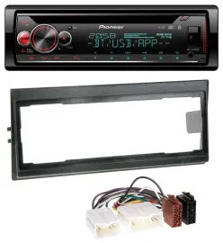 Pioneer MP3 DAB CD Bluetooth USB Autoradio für Volvo 940, 960, S40 (bis 2000)