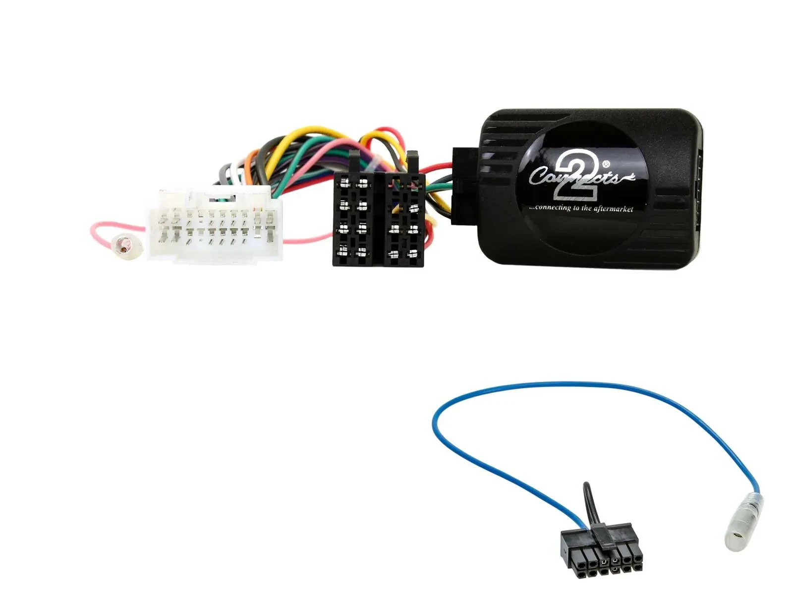 Адаптер кнопок на руле Kenwood 42-SZ-701 для Fiat, Opel, Suzuki