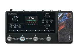 Процессор эффектов Mooer GE150-Pro-Li-BK черный