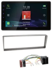 JVC DAB MP3 Bluetooth USB Autoradio für Alfa Romeo 156 (2003-2005)