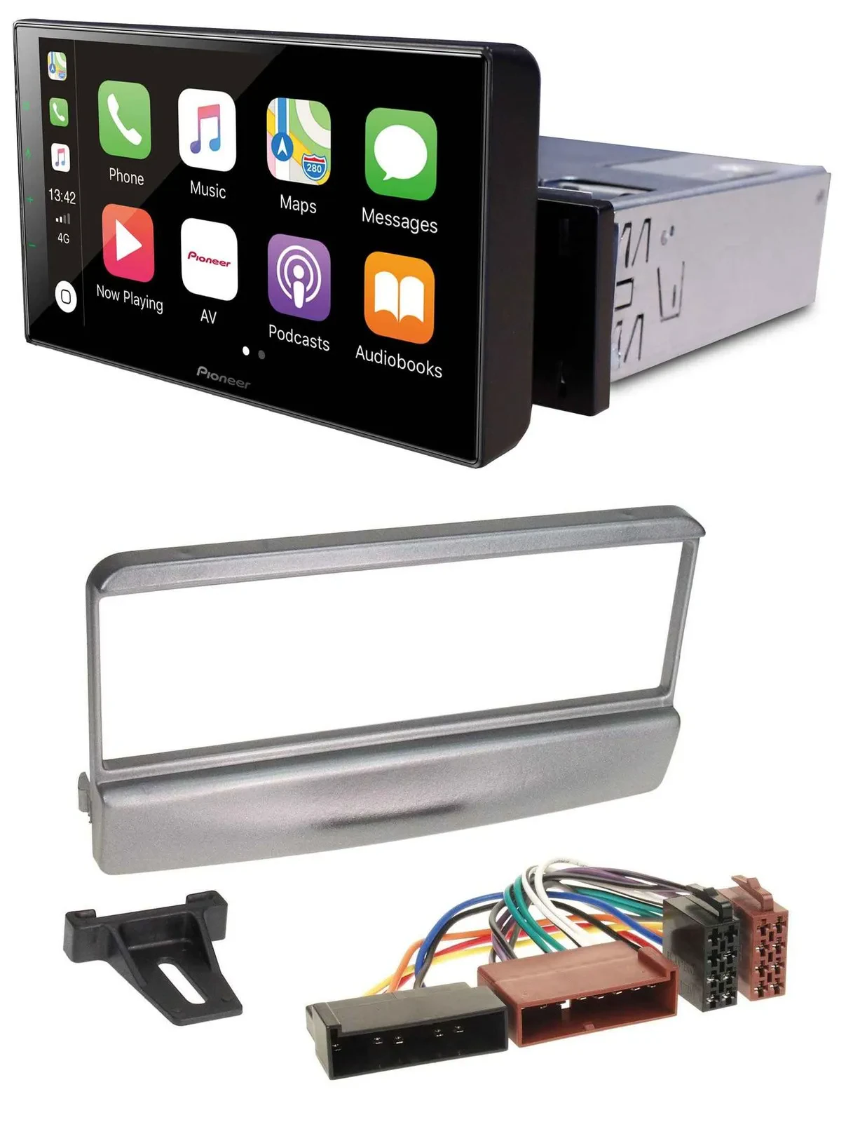 Pioneer Bluetooth MP3 DAB USB Autoradio für Ford Mondeo 96-02 Transit bis 06 Pum