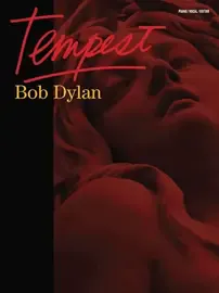 Ноты MusicSales DYLAN BOB TEMPEST PIANO VOCAL AND GUITAR