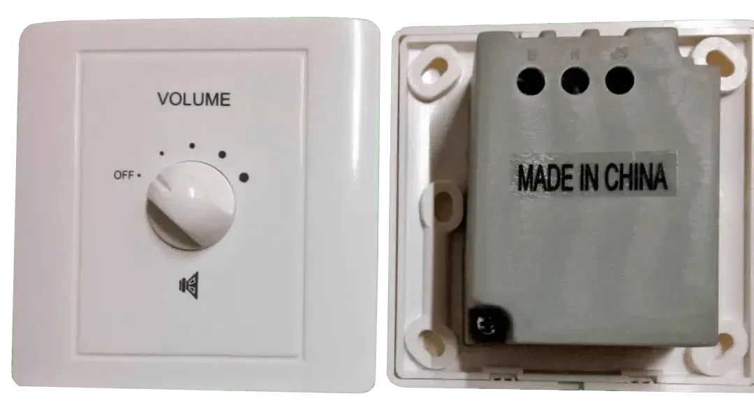 Аттенюатор SVS Audiotechnik VT-05