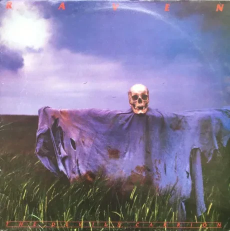 RAVEN - The Devil's Carrion (2LP, Used)