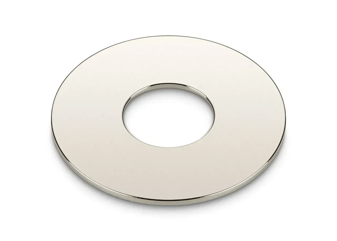 Schaller Germany Toggle Switch Plate Washer for Les Paul/SG Guitar, NICKEL