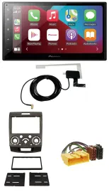 Pioneer USB Bluetooth DAB MP3 2DIN Autoradio für Ford Ranger Mazda BT50 ab 06