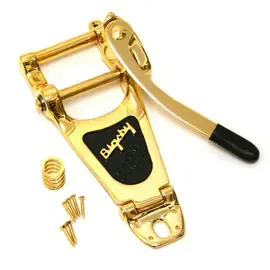 Бридж тремоло Gretsch Bigsby B7G Tailpiece Handle Gold