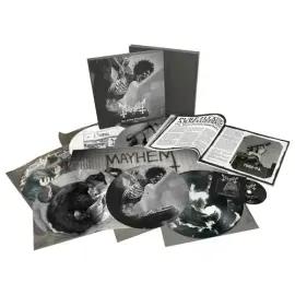 Виниловая пластинка Mayhem - Pure Fucking Armageddon - 6LP Picture Discs w/ DVD [New Vinyl LP] Overs