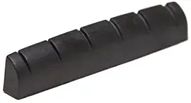 Верхний порожек для акустической/электрогитары GraphTech PT-6136-00 Black TUSQ XL