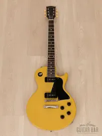 Электрогитара Epiphone by Gibson Les Paul Special Lacquer Series TV Yellow Japan 2006
