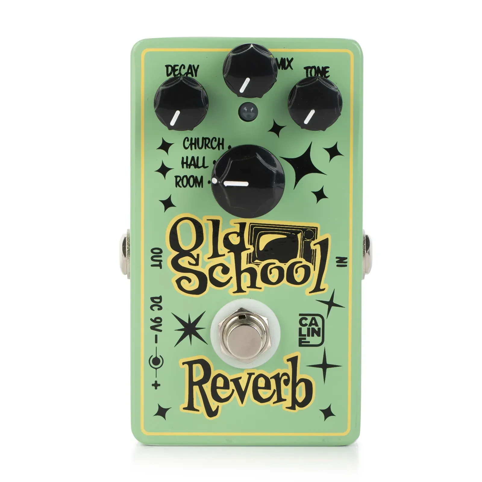 Педаль эффектов для электрогитары CALINE CP-512 Old School Reverb