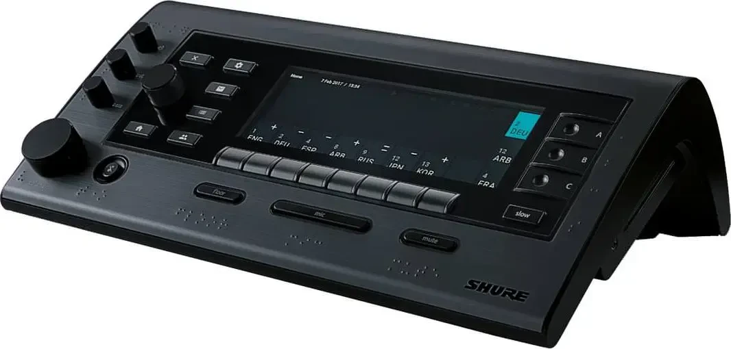 Пульт переводчика настольный SHURE MXCIC серия MXC