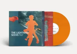 Виниловая пластинка The Lightning Seeds – Tilt (Релиз 1999), оранжевый винил