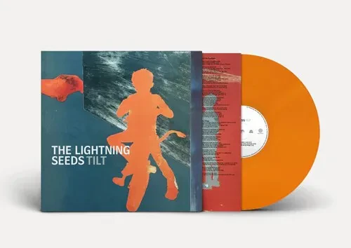 Виниловая пластинка The Lightning Seeds – Tilt (Релиз 1999), оранжевый винил