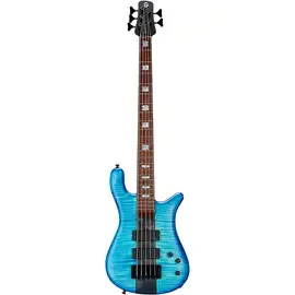 Бас-гитара Spector USA NS-5 Hyper Blue