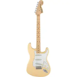 Электрогитара Fender Yngwie Malmsteen Stratocaster Vintage White with Maple Fingerboard