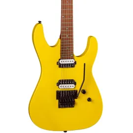 Электрогитара Dean Guitars MD24 Floyd тремоло Floyd Rose, накладка грифа термообработанный клён, цвет жёлтый