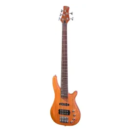 Бас-гитара 5-струнная J&D Guitars RM5 Double Cut Natural