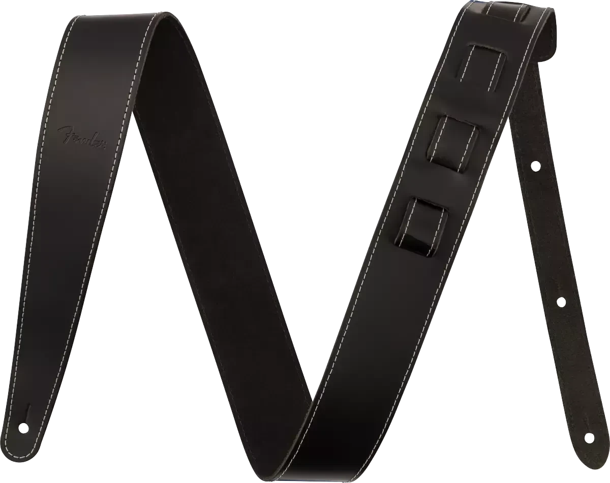 Ремень для гитары Fender 099-0642-106 Essentials Leather Black