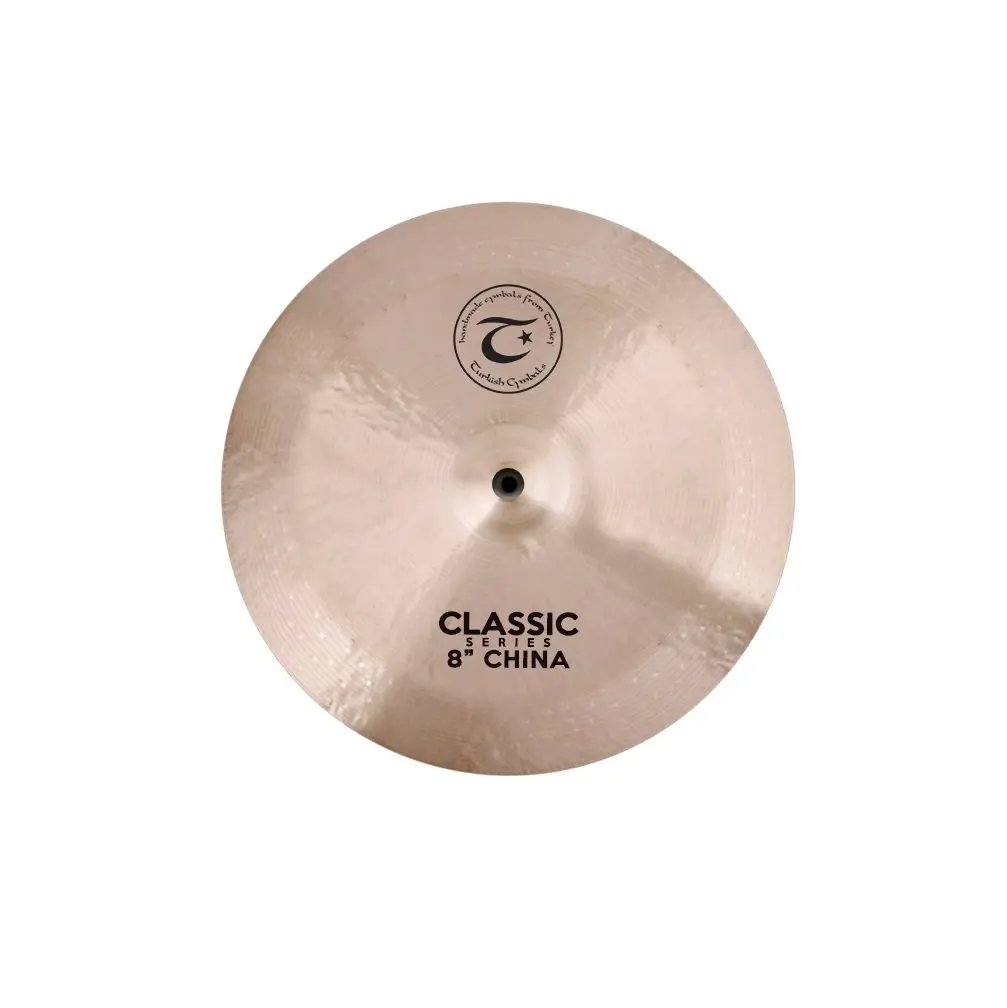 Тарелка барабанная Turkish 8" Classic China