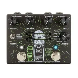 Педаль эффектов для электрогитары Walrus Audio SLOER Stereo Ambient Reverb Effects Pedal, Onyx Limited Edition