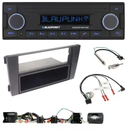 Blaupunkt DAB USB Bluetooth Lenkrad Autoradio für Audi A6 (2001-2004)