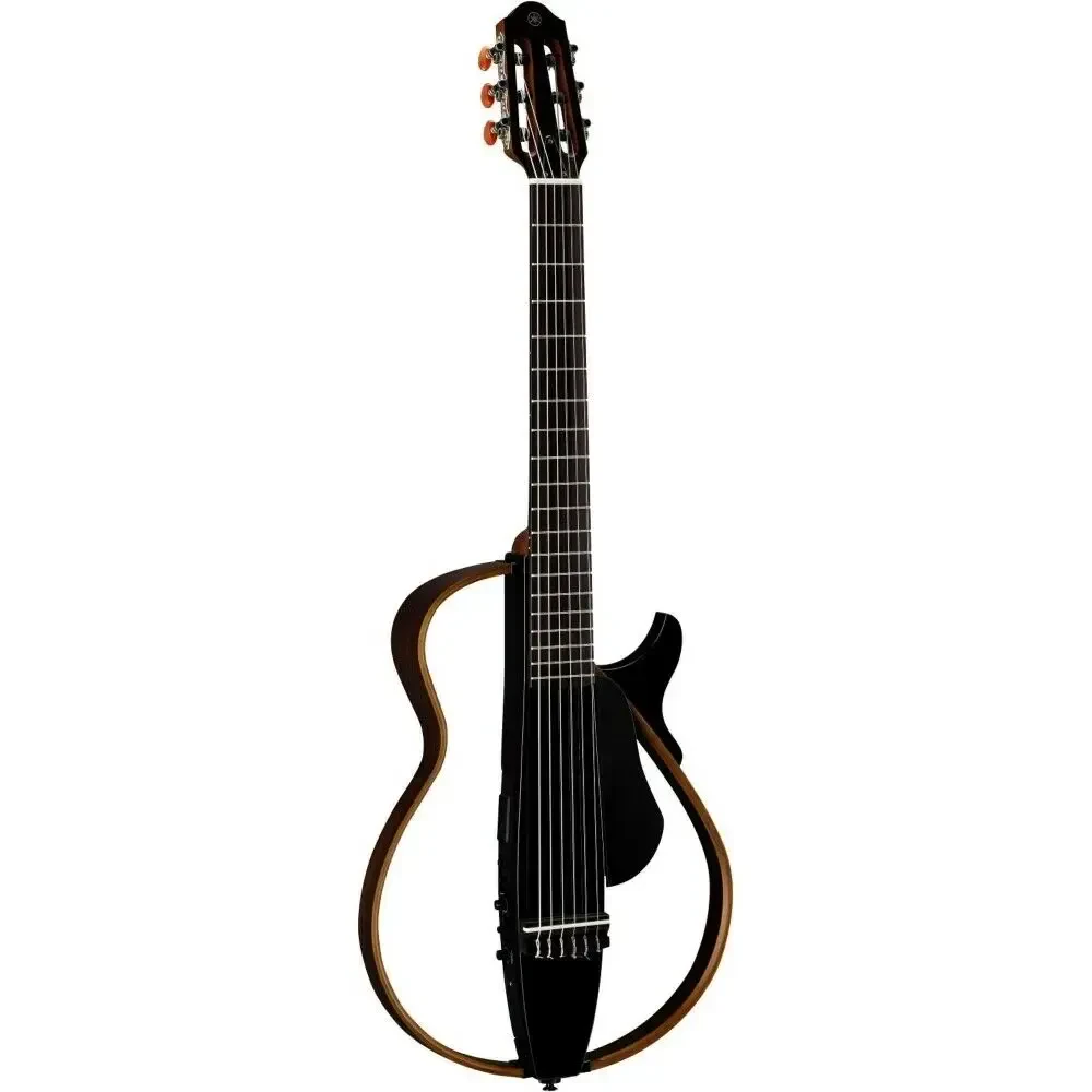 Классическая гитара с подключением Yamaha SLG200N Silent Trans Black