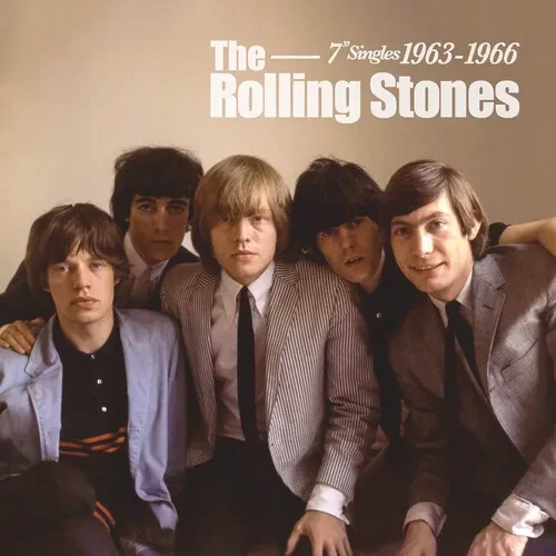 Виниловая пластинка The Rolling Stones - The Rolling Stones Singles 1963-1966 [New 7" Vinyl] Ltd Ed,