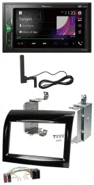 Автомагнитола Pioneer 2DIN, MP3, DAB, Bluetooth, AUX, для Fiat Ducato (2011–2021), Peugeot Boxer