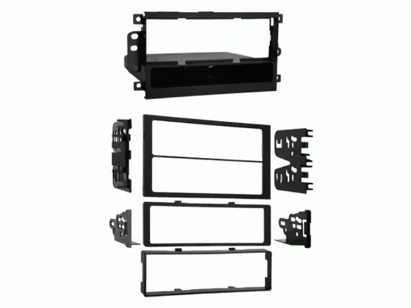 Einbaurahmen DIN Autoradio für Buick Cadillac Chevrolet GMC Oldsmobile Pontiac S