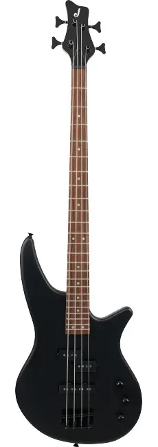 Jackson JS Series JS2 Spectra 4-String Electric Bass Guitar, Satin Black Finish