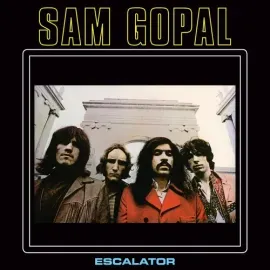 Виниловая пластинка Sam Gopal - Escalator [New Vinyl LP] Reissue