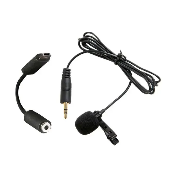 Петличный микрофон для радиосистем  Movo Photo GM100 Clip-On Omnidirectional Condenser Lavalier Microphone