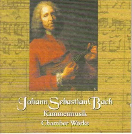 YEHUDI MENUHIN / PABLO CASALS / ANDRES SEGOVIA - Johann Sebastian Bach - Kammermusik (CD)